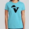 Premium Cotton CVC Roundneck T-shirt (Ladies) Premium Cotton CVC Roundneck T-shirt (Ladies) Thumbnail