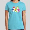 Premium Cotton CVC Roundneck T-shirt (Ladies) Thumbnail