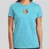 Premium Cotton CVC Roundneck T-shirt (Ladies) Thumbnail