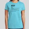 Premium Cotton CVC Roundneck T-shirt (Ladies) Thumbnail