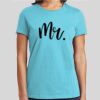 Premium Cotton CVC Roundneck T-shirt (Ladies) Thumbnail
