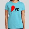 Premium Cotton CVC Roundneck T-shirt (Ladies) Thumbnail
