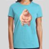 Premium Cotton CVC Roundneck T-shirt (Ladies) Thumbnail