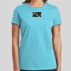 Premium Cotton CVC Roundneck T-shirt (Ladies) Thumbnail