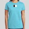 Premium Cotton CVC Roundneck T-shirt (Ladies) Thumbnail