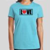 Premium Cotton CVC Roundneck T-shirt (Ladies) Thumbnail