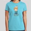 Premium Cotton CVC Roundneck T-shirt (Ladies) Thumbnail