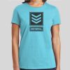 Premium Cotton CVC Roundneck T-shirt (Ladies) Thumbnail