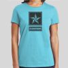 Premium Cotton CVC Roundneck T-shirt (Ladies) Thumbnail