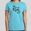 Premium Cotton CVC Roundneck T-shirt (Ladies) Thumbnail