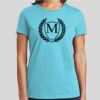 Premium Cotton CVC Roundneck T-shirt (Ladies) Thumbnail