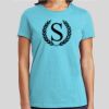 Premium Cotton CVC Roundneck T-shirt (Ladies) Thumbnail
