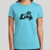 Premium Cotton CVC Roundneck T-shirt (Ladies) Thumbnail