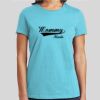 Premium Cotton CVC Roundneck T-shirt (Ladies) Thumbnail