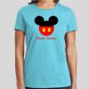 Premium Cotton CVC Roundneck T-shirt (Ladies) Thumbnail