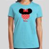 Premium Cotton CVC Roundneck T-shirt (Ladies) Thumbnail