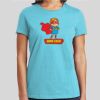 Premium Cotton CVC Roundneck T-shirt (Ladies) Thumbnail