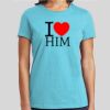 Premium Cotton CVC Roundneck T-shirt (Ladies) Thumbnail