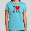 Premium Cotton CVC Roundneck T-shirt (Ladies) Thumbnail