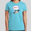 Premium Cotton CVC Roundneck T-shirt (Ladies) Thumbnail