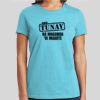 Premium Cotton CVC Roundneck T-shirt (Ladies) Thumbnail