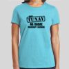 Premium Cotton CVC Roundneck T-shirt (Ladies) Thumbnail
