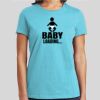 Premium Cotton CVC Roundneck T-shirt (Ladies) Thumbnail