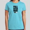 Premium Cotton CVC Roundneck T-shirt (Ladies) Thumbnail