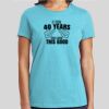 Premium Cotton CVC Roundneck T-shirt (Ladies) Thumbnail