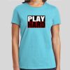 Premium Cotton CVC Roundneck T-shirt (Ladies) Thumbnail
