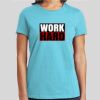 Premium Cotton CVC Roundneck T-shirt (Ladies) Thumbnail