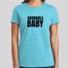 Premium Cotton CVC Roundneck T-shirt (Ladies) Thumbnail