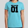 Premium Cotton CVC Roundneck T-shirt (Ladies) Thumbnail