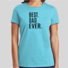 Premium Cotton CVC Roundneck T-shirt (Ladies) Thumbnail