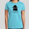 Premium Cotton CVC Roundneck T-shirt (Ladies) Thumbnail