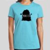 Premium Cotton CVC Roundneck T-shirt (Ladies) Thumbnail
