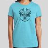 Premium Cotton CVC Roundneck T-shirt (Ladies) Thumbnail