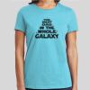 Premium Cotton CVC Roundneck T-shirt (Ladies) Thumbnail