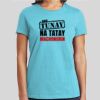 Premium Cotton CVC Roundneck T-shirt (Ladies) Thumbnail