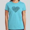 Premium Cotton CVC Roundneck T-shirt (Ladies) Thumbnail