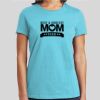 Premium Cotton CVC Roundneck T-shirt (Ladies) Thumbnail