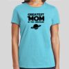 Premium Cotton CVC Roundneck T-shirt (Ladies) Thumbnail