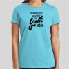 Premium Cotton CVC Roundneck T-shirt (Ladies) Thumbnail