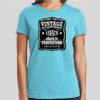 Premium Cotton CVC Roundneck T-shirt (Ladies) Thumbnail