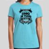 Premium Cotton CVC Roundneck T-shirt (Ladies) Thumbnail