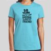 Premium Cotton CVC Roundneck T-shirt (Ladies) Thumbnail