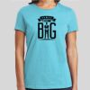 Premium Cotton CVC Roundneck T-shirt (Ladies) Thumbnail