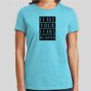 Premium Cotton CVC Roundneck T-shirt (Ladies) Thumbnail