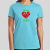 Premium Cotton CVC Roundneck T-shirt (Ladies) Thumbnail