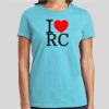 Premium Cotton CVC Roundneck T-shirt (Ladies) Thumbnail